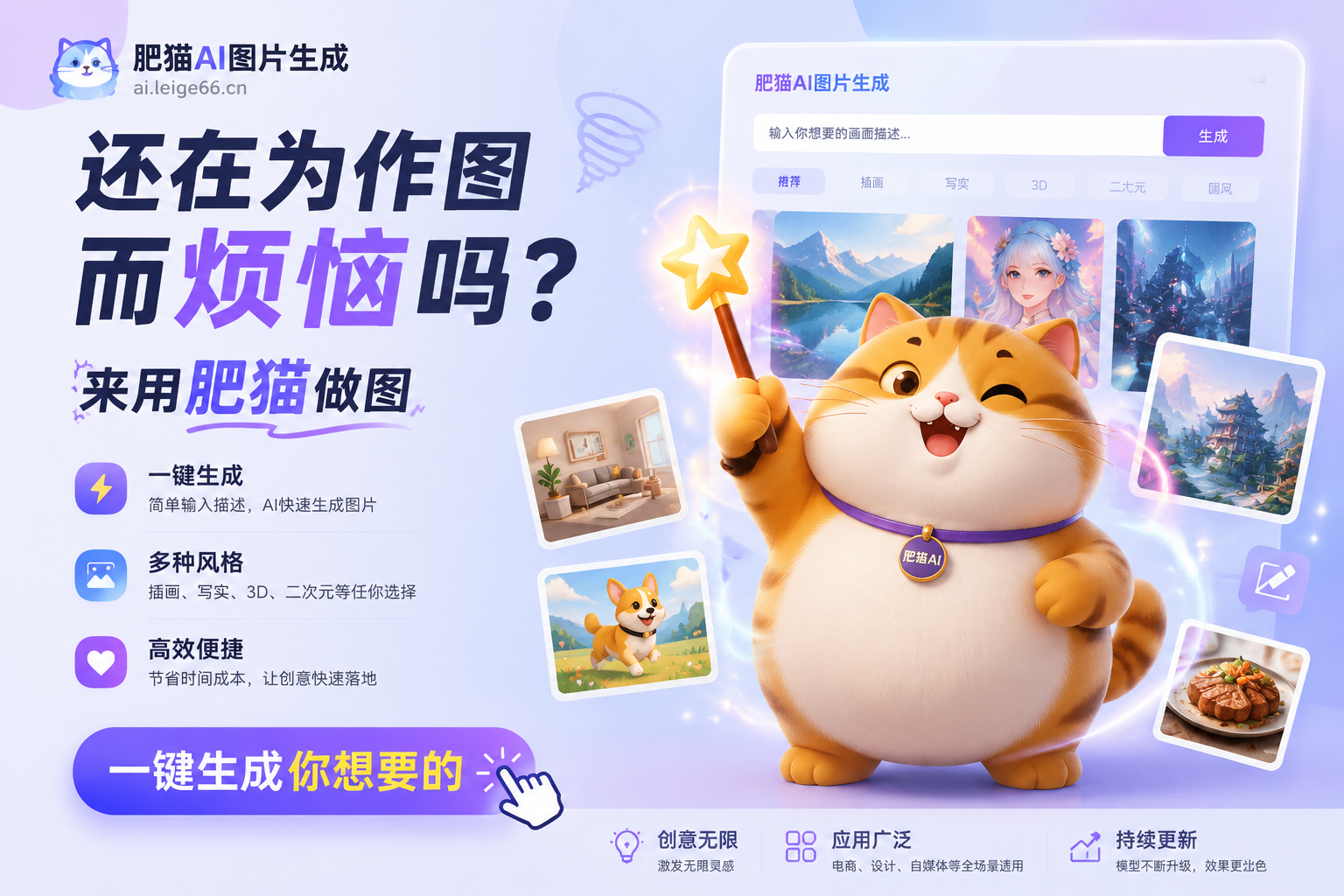 肥猫AI做图